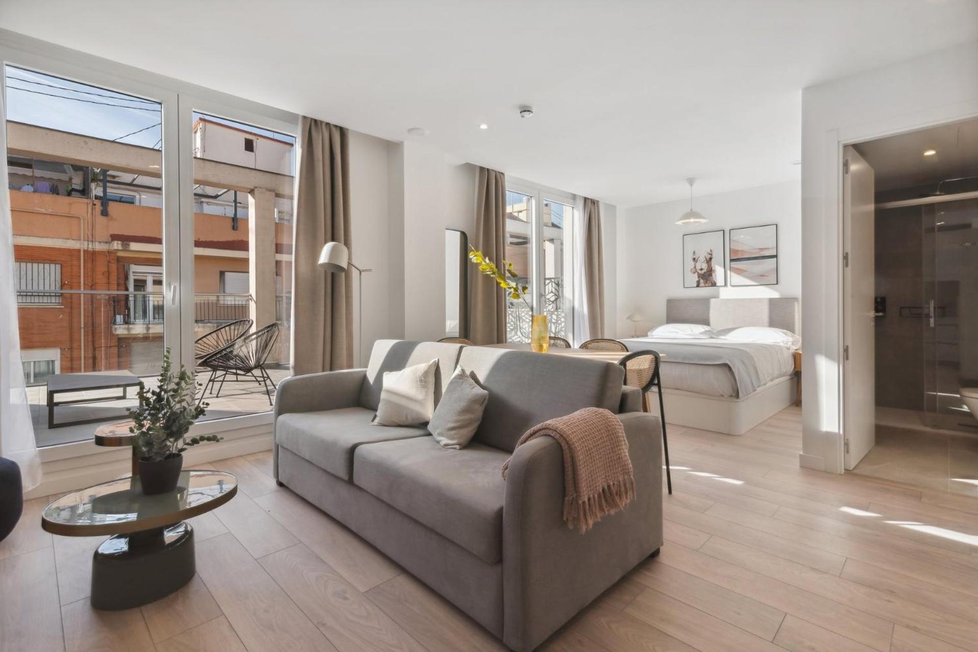 Limehome Valencia Carrer Del Pare Palau I Quer エクステリア 写真