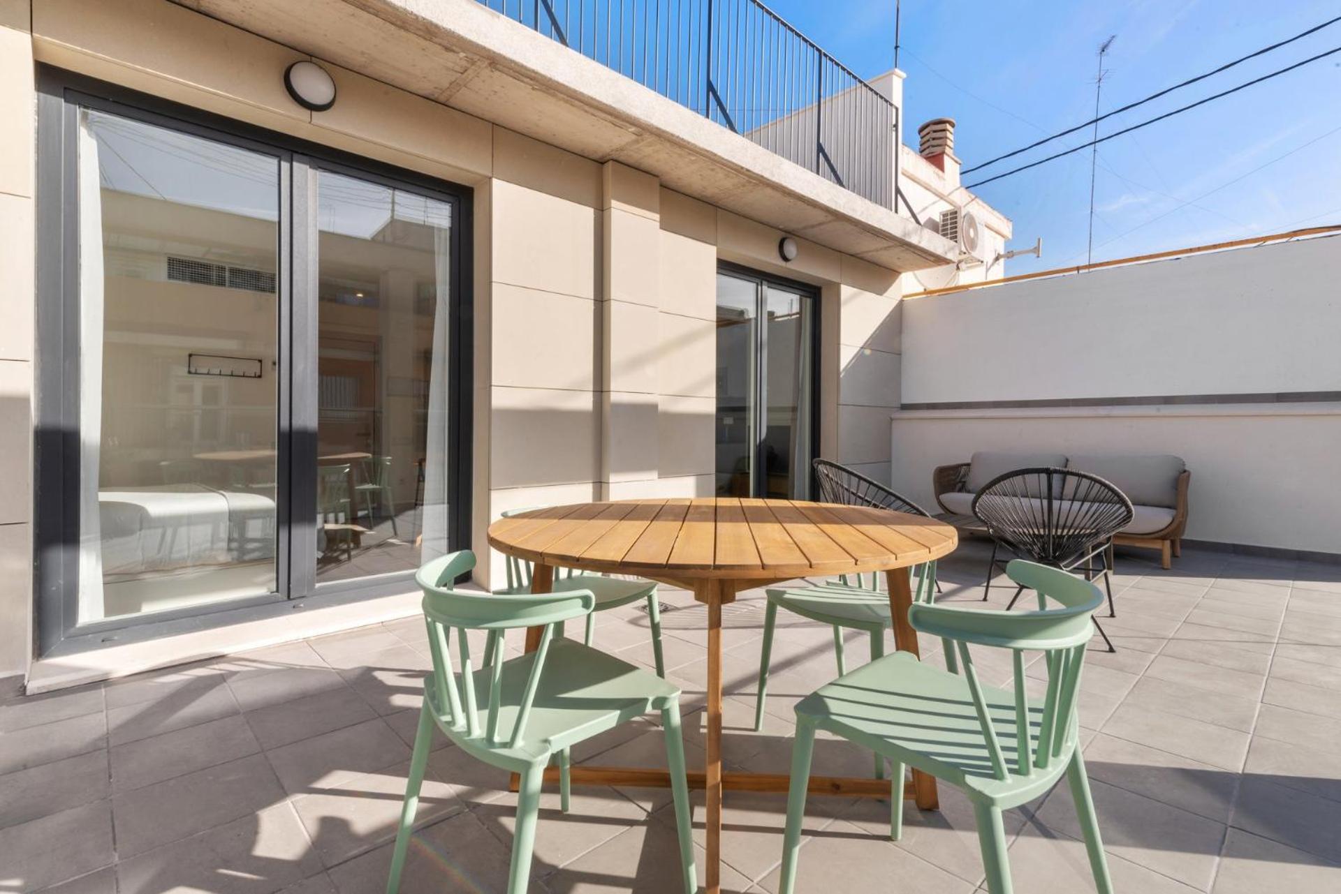 Limehome Valencia Carrer Del Pare Palau I Quer エクステリア 写真