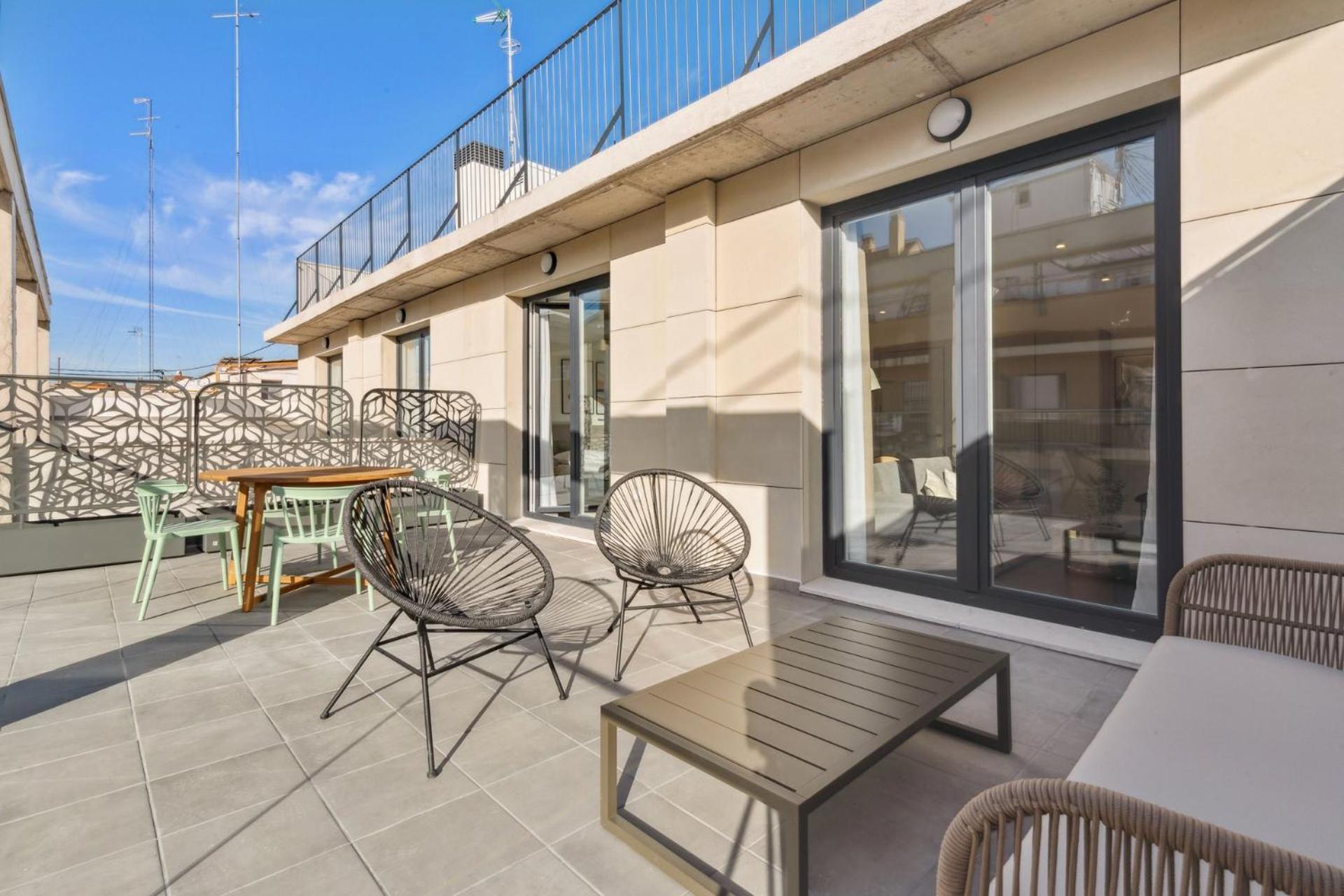 Limehome Valencia Carrer Del Pare Palau I Quer エクステリア 写真